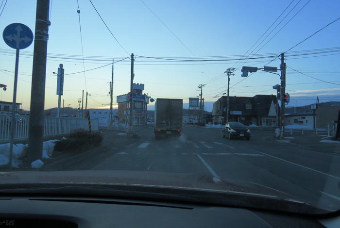 webnews今朝の北見/野付牛自動車学校前