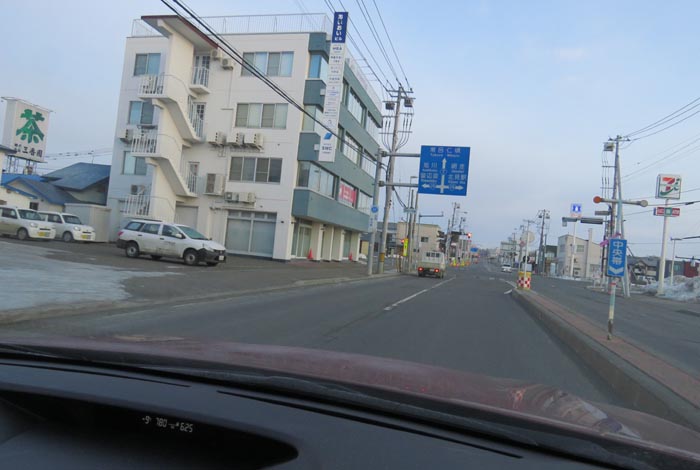 webnews今朝の北見/とん田通り、国道39号交差点