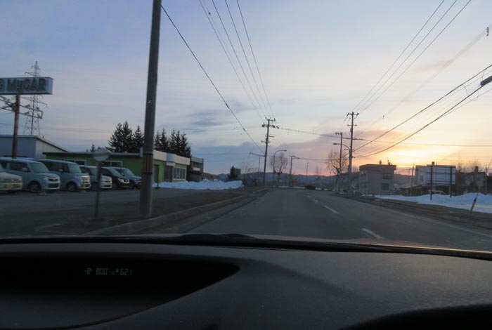 webnews今朝の北見/末広町の南岸通り