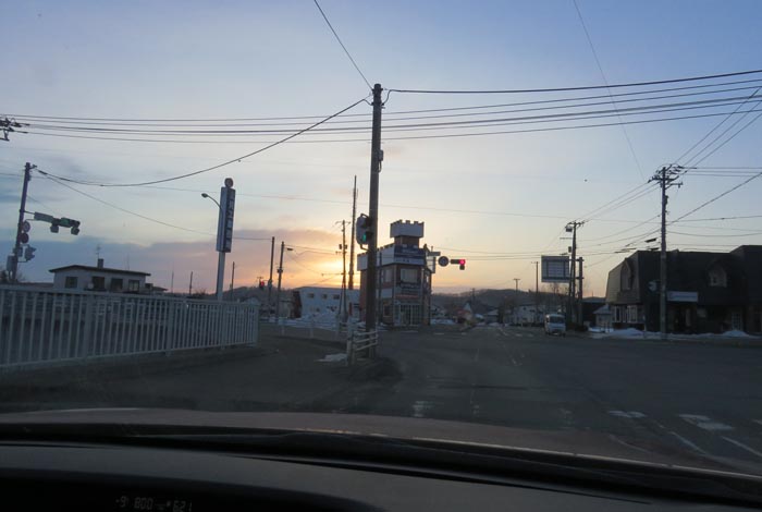 webnews今朝の北見/野付牛自動車学校前