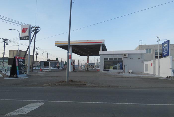 webnews今朝の北見/北光神社方向