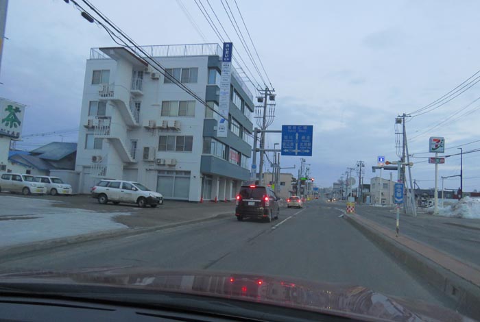 webnews今朝の北見/とん田通り、国道39号交差点