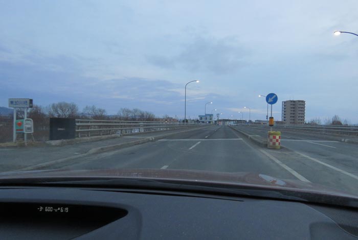 webnews今朝の北見/無加川橋