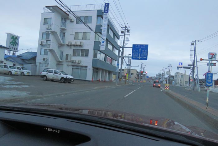 webnews今朝の北見/とん田通り、国道39号交差点