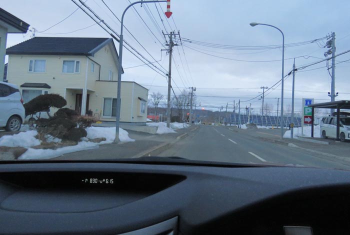 webnews今朝の北見/西5号線、南岸通りの交差点