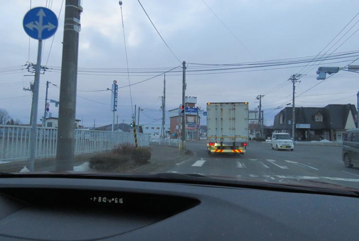 webnews今朝の北見/野付牛自動車学校前