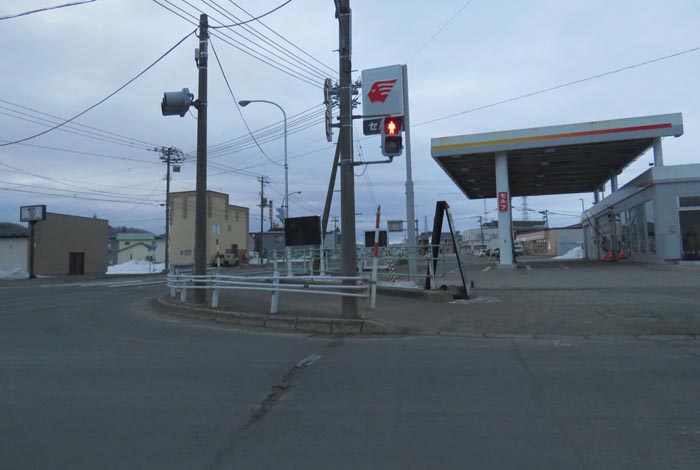 webnews今朝の北見/北光神社方向