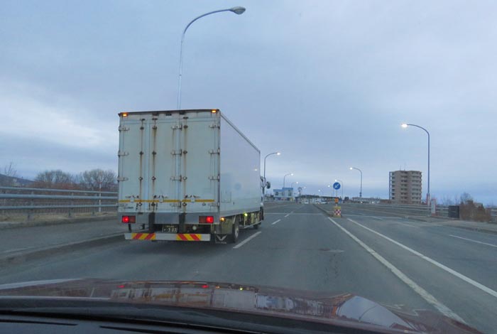 webnews今朝の北見/無加川橋