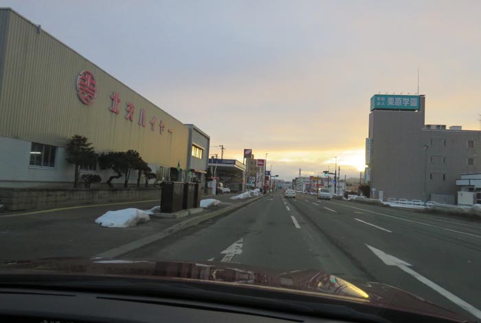 webnews今朝の北見/北交ハイヤー前