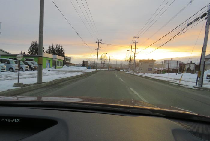 webnews今朝の北見/末広町の南岸通り