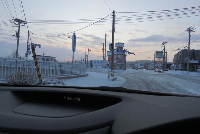 webnews今朝の北見/野付牛自動車学校前