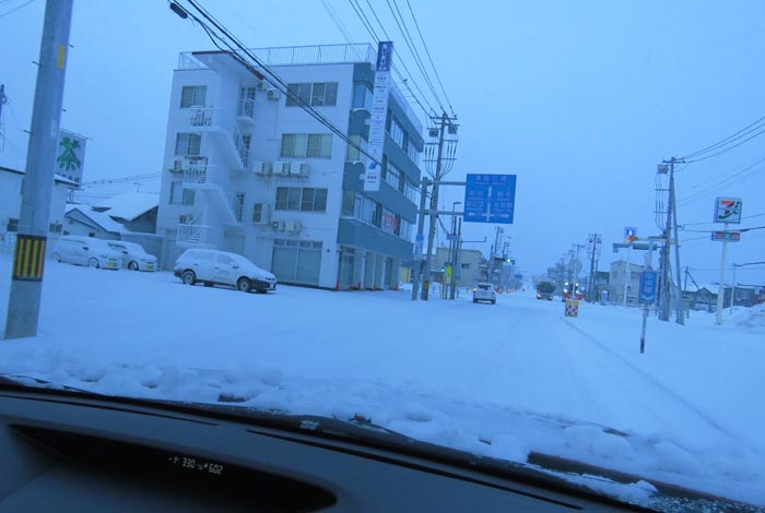 webnews今朝の北見/とん田通り、国道39号交差点