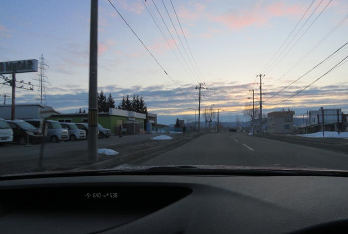 webnews今朝の北見/末広町の南岸通り