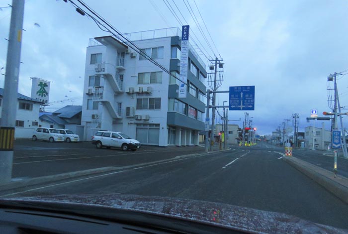 webnews今朝の北見/とん田通り、国道39号交差点