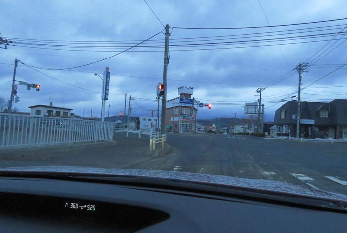 webnews今朝の北見/野付牛自動車学校前