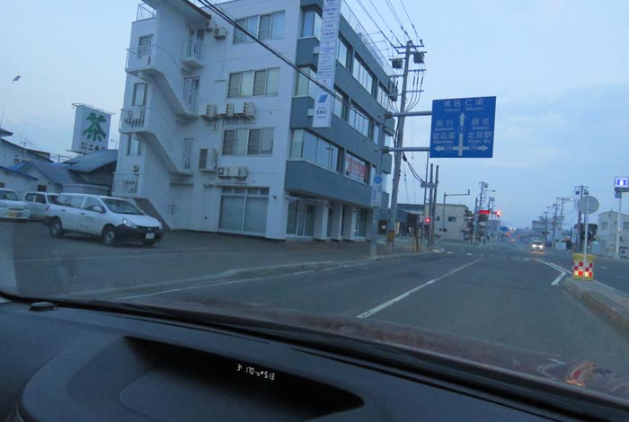 webnews今朝の北見/とん田通り、国道39号交差点