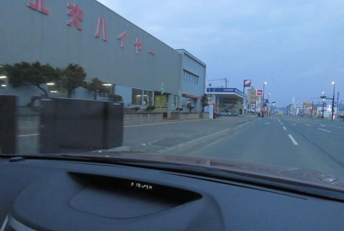 webnews今朝の北見/北交ハイヤー前