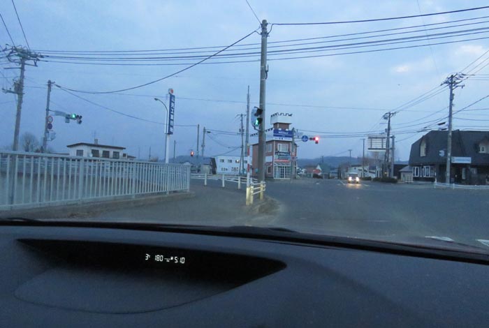 webnews今朝の北見/野付牛自動車学校前