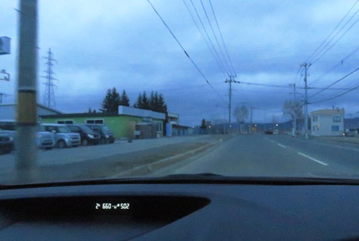 webnews今朝の北見/末広町の南岸通り