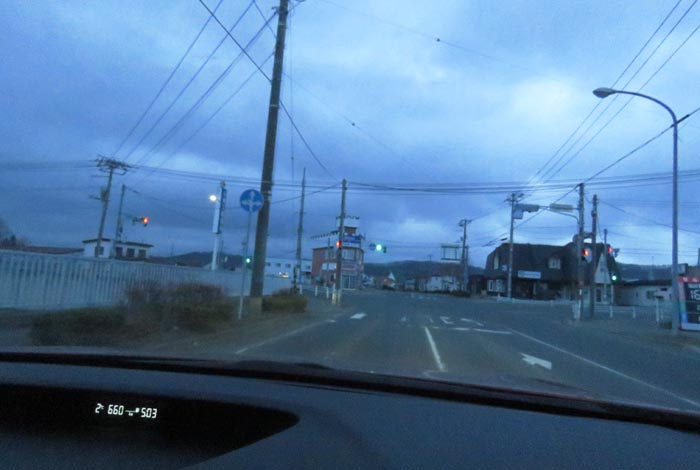 webnews今朝の北見/野付牛自動車学校前