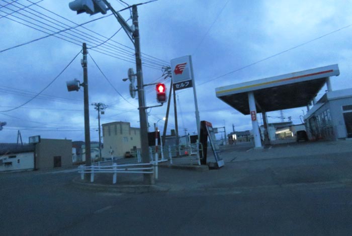 webnews今朝の北見/北光神社方向