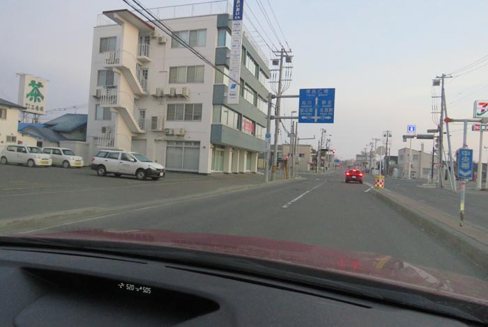 webnews今朝の北見/とん田通り、国道39号交差点