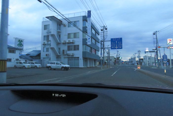 webnews今朝の北見/とん田通り、国道39号交差点