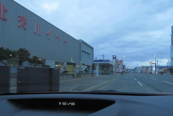 webnews今朝の北見/北交ハイヤー前