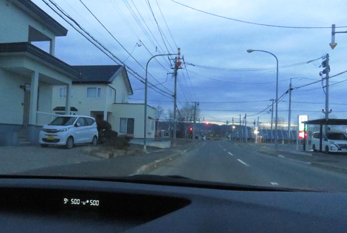 webnews今朝の北見/西5号線、南岸通りの交差点