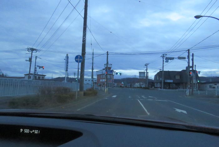 webnews今朝の北見/野付牛自動車学校前