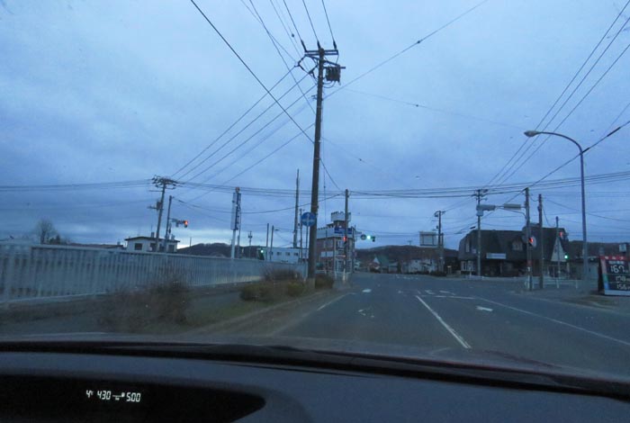 webnews今朝の北見/野付牛自動車学校前