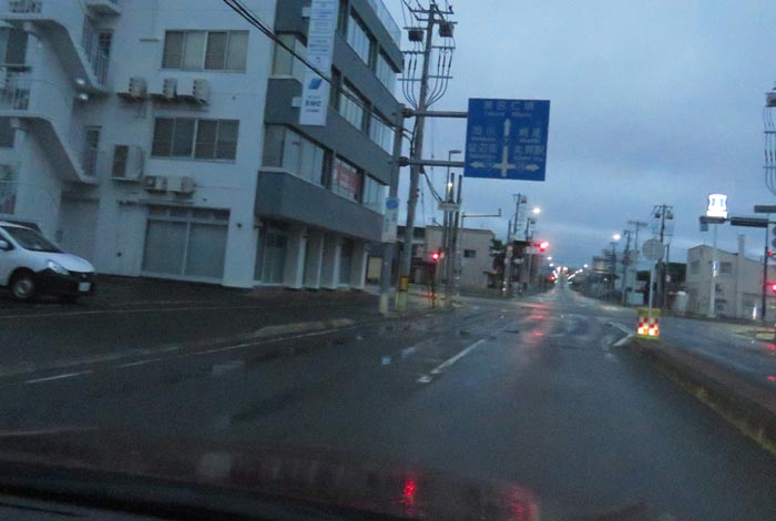 webnews今朝の北見/とん田通り、国道39号交差点