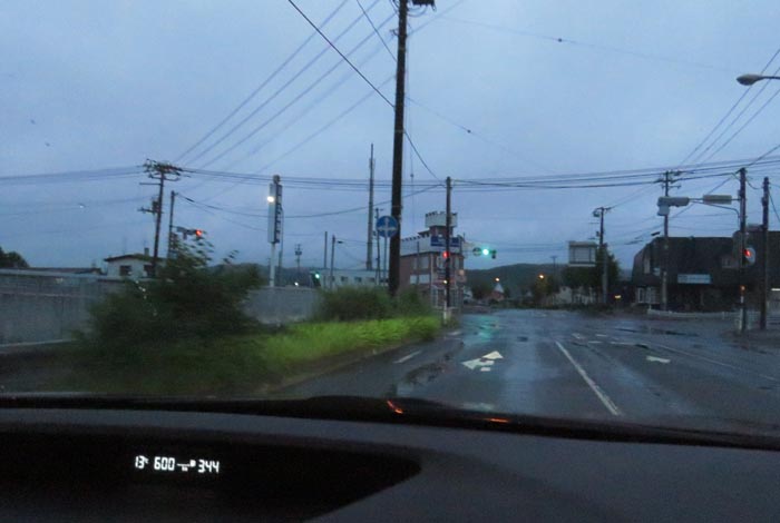webnews今朝の北見/野付牛自動車学校前