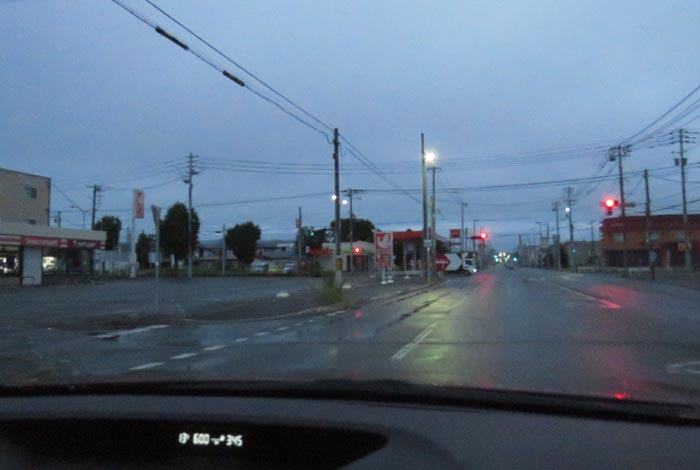 webnews今朝の北見/とん田通り、南大通り交差点