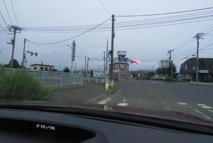 webnews今朝の北見/野付牛自動車学校前
