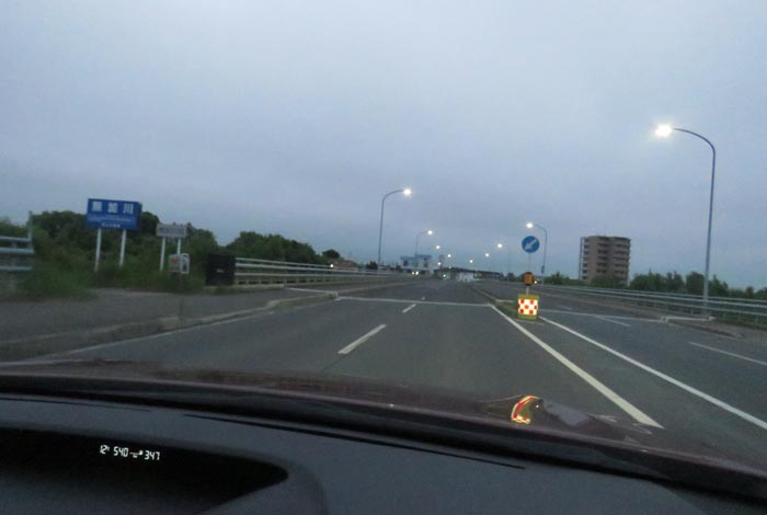 webnews今朝の北見/無加川橋