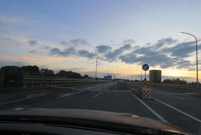 webnews今朝の北見/無加川橋