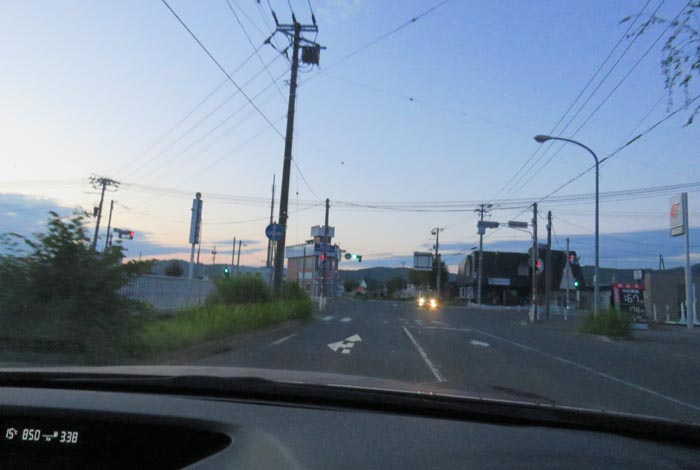 webnews今朝の北見/野付牛自動車学校前