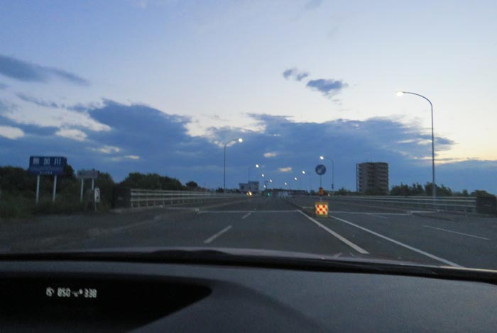 webnews今朝の北見/無加川橋
