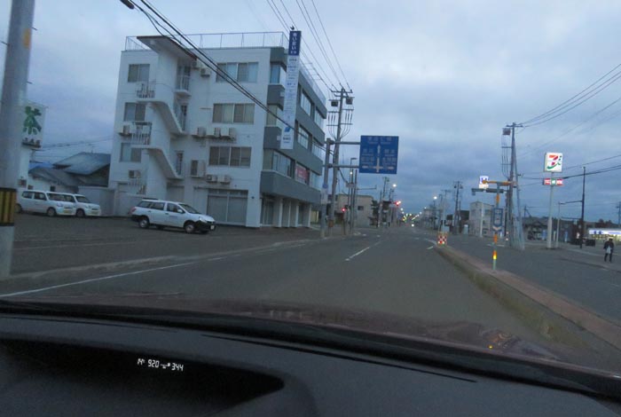 webnews今朝の北見/とん田通り、国道39号交差点
