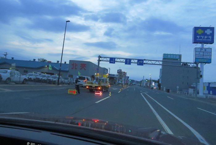webnews今朝の北見/北交ハイヤー前
