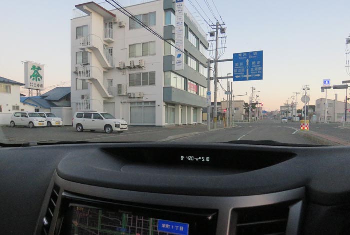 webnews今朝の北見/とん田通り、国道39号交差点
