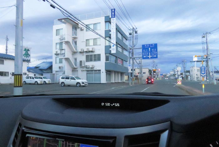 webnews今朝の北見/とん田通り、国道39号交差点