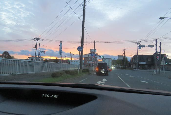 webnews今朝の北見/野付牛自動車学校前