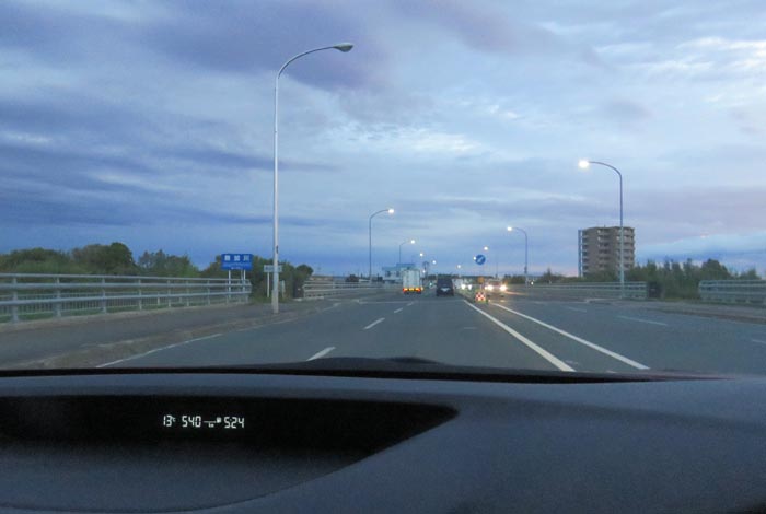 webnews今朝の北見/無加川橋